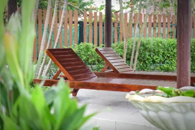 Shimmer Three-Bedroom Villa with large garden and two swimming pools – Foto 10